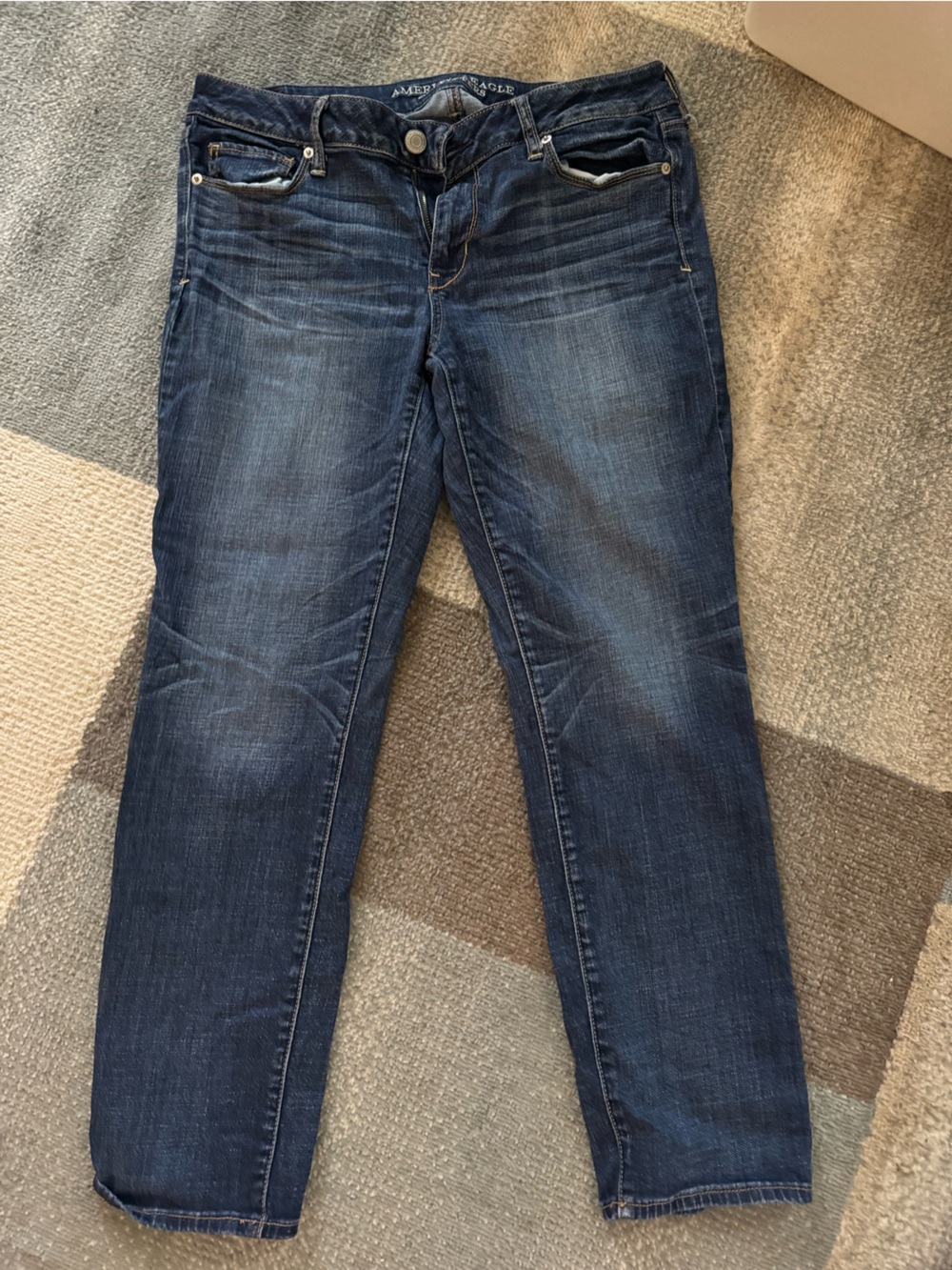 American Eagle Outfitters Indigo Denim Jeans
